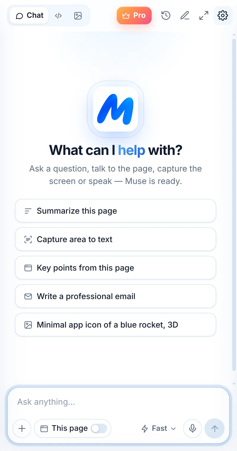 Chat mode