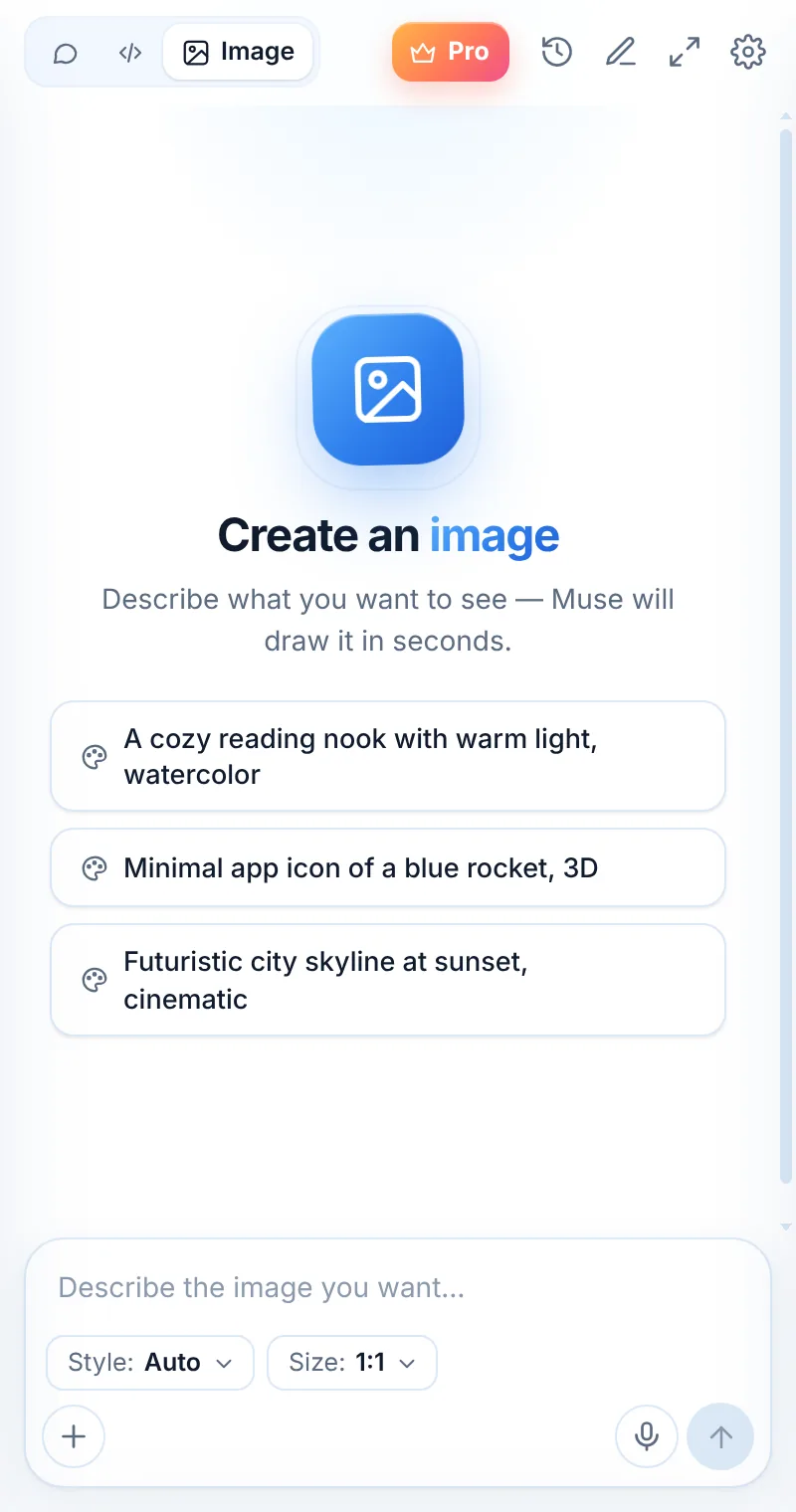 Image mode
